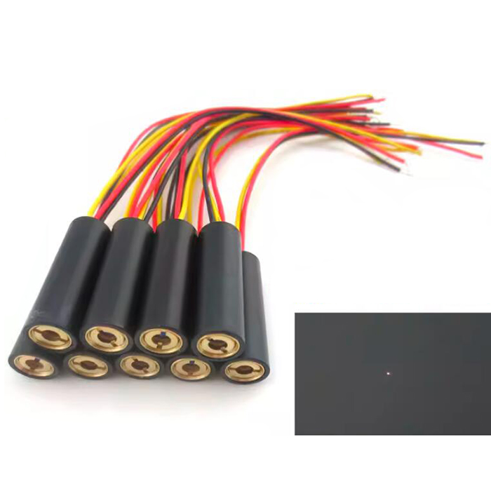 905nm 10~200mW Infrared Dot/Line/Crosshair Laser Module with TTL Modulation Invisible Laser Spot - Click Image to Close